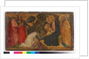 Adoration of the Magi by Aretino Luca Spinello or Spinelli