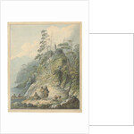 A View in Nootka Sound, 1784 by John Webber