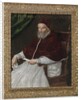 Portrait of Pope Gregory XIII by Lavinia Fontana