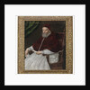 Portrait of Pope Gregory XIII by Lavinia Fontana