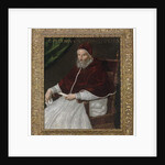 Portrait of Pope Gregory XIII by Lavinia Fontana