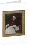 Portrait of Pope Gregory XIII by Lavinia Fontana