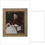 Portrait of Pope Gregory XIII by Lavinia Fontana