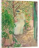 Marthe Lebasque dans la Gloriette by Henri Lebasque