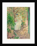 Marthe Lebasque dans la Gloriette by Henri Lebasque