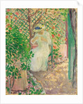 Marthe Lebasque dans la Gloriette by Henri Lebasque