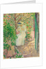 Marthe Lebasque dans la Gloriette by Henri Lebasque