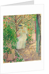 Marthe Lebasque dans la Gloriette by Henri Lebasque
