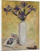 Iris in a Tall Vase, 1928 by Christopher Wood