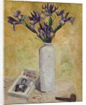 Iris in a Tall Vase, 1928 by Christopher Wood