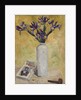 Iris in a Tall Vase, 1928 by Christopher Wood
