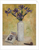 Iris in a Tall Vase, 1928 by Christopher Wood