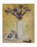 Iris in a Tall Vase, 1928 by Christopher Wood