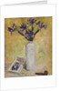 Iris in a Tall Vase, 1928 by Christopher Wood