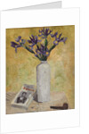Iris in a Tall Vase, 1928 by Christopher Wood