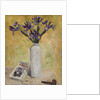 Iris in a Tall Vase, 1928 by Christopher Wood