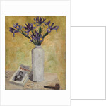 Iris in a Tall Vase, 1928 by Christopher Wood