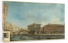 Venice: the Rialto Bridge with the Palazzo dei Camerlenghi by Francesco Guardi