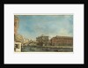 Venice: the Rialto Bridge with the Palazzo dei Camerlenghi by Francesco Guardi