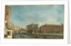 Venice: the Rialto Bridge with the Palazzo dei Camerlenghi by Francesco Guardi