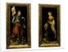 Saint George and Saint Catherine by Hans Suess Kulmbach