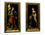 Saint George and Saint Catherine by Hans Suess Kulmbach