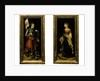 Saint George and Saint Catherine by Hans Suess Kulmbach