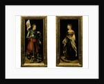 Saint George and Saint Catherine by Hans Suess Kulmbach