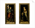Saint George and Saint Catherine by Hans Suess Kulmbach