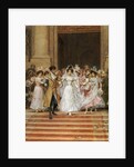 The Wedding, Church of St. Roch, Paris by Frederik Hendrik Kaemmerer