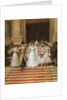 The Wedding, Church of St. Roch, Paris by Frederik Hendrik Kaemmerer