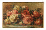Discarded Roses, c.1910-1915 by Pierre Auguste Renoir