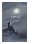 Birdie reading observations on the Ramp, June 6th.11, 1911 by Edward Adrian Wilson