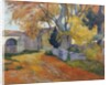 L'Allee des Alyscamps, 1888 by Paul Gauguin