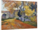L'Allee des Alyscamps, 1888 by Paul Gauguin