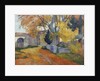 L'Allee des Alyscamps, 1888 by Paul Gauguin