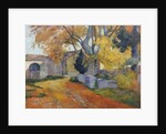 L'Allee des Alyscamps, 1888 by Paul Gauguin