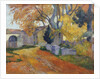 L'Allee des Alyscamps, 1888 by Paul Gauguin