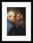 Two Apostles by Peter Paul Rubens