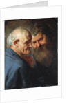 Two Apostles by Peter Paul Rubens