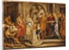 The Marriages of Constantine and Fausta and of Constantia and Licinius by Peter Paul Rubens