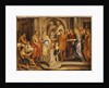 The Marriages of Constantine and Fausta and of Constantia and Licinius by Peter Paul Rubens