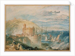 Falmouth Harbour, c.1825 by Joseph Mallord William Turner
