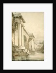 Old Blackfriars Bridge by Joseph Mallord William Turner