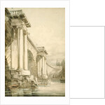 Old Blackfriars Bridge by Joseph Mallord William Turner