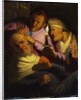 The Sense of Touch: The Stone Operation by Rembrandt Harmensz. van Rijn