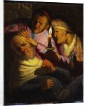 The Sense of Touch: The Stone Operation by Rembrandt Harmensz. van Rijn