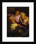 The Sense of Touch: The Stone Operation by Rembrandt Harmensz. van Rijn