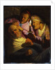 The Sense of Touch: The Stone Operation by Rembrandt Harmensz. van Rijn
