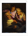 The Sense of Touch: The Stone Operation by Rembrandt Harmensz. van Rijn